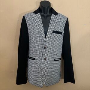 Allegra K 1950s Style Blazer 42R Gently worn 100% polyester 2 button Side vents